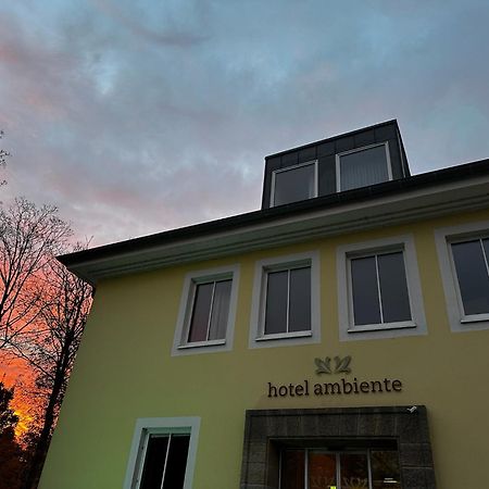 Hotel Ambiente Dortmund Kültér fotó