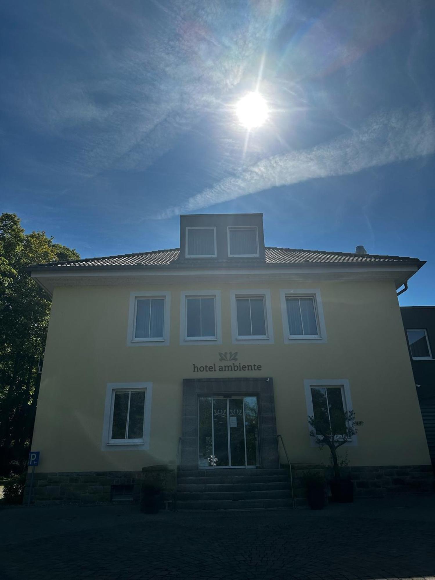 Hotel Ambiente Dortmund Kültér fotó