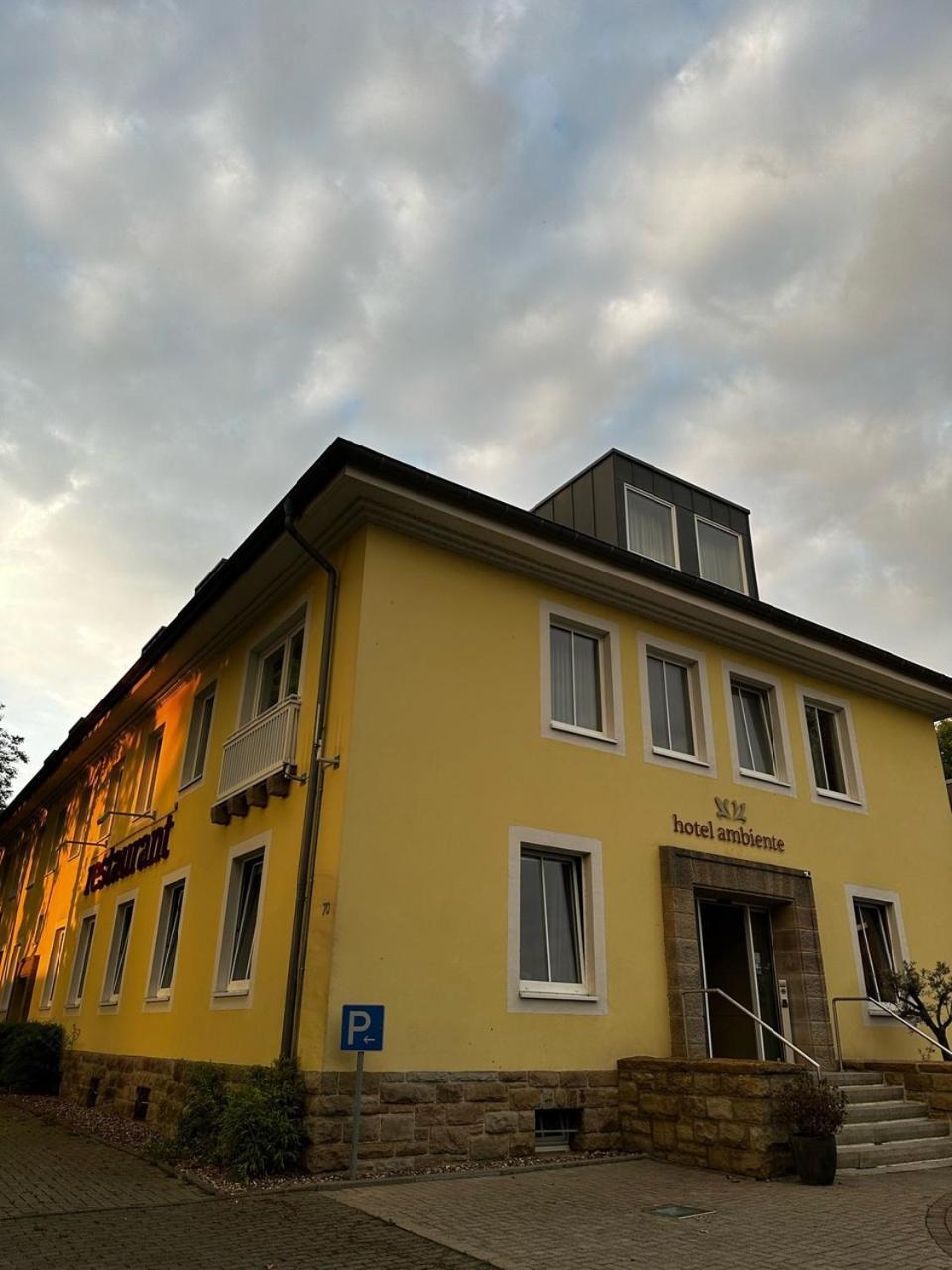 Hotel Ambiente Dortmund Kültér fotó