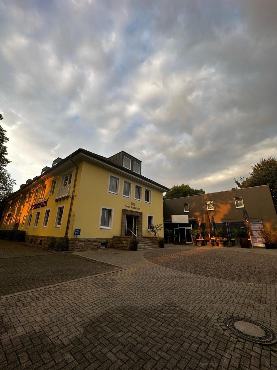 Hotel Ambiente Dortmund Kültér fotó