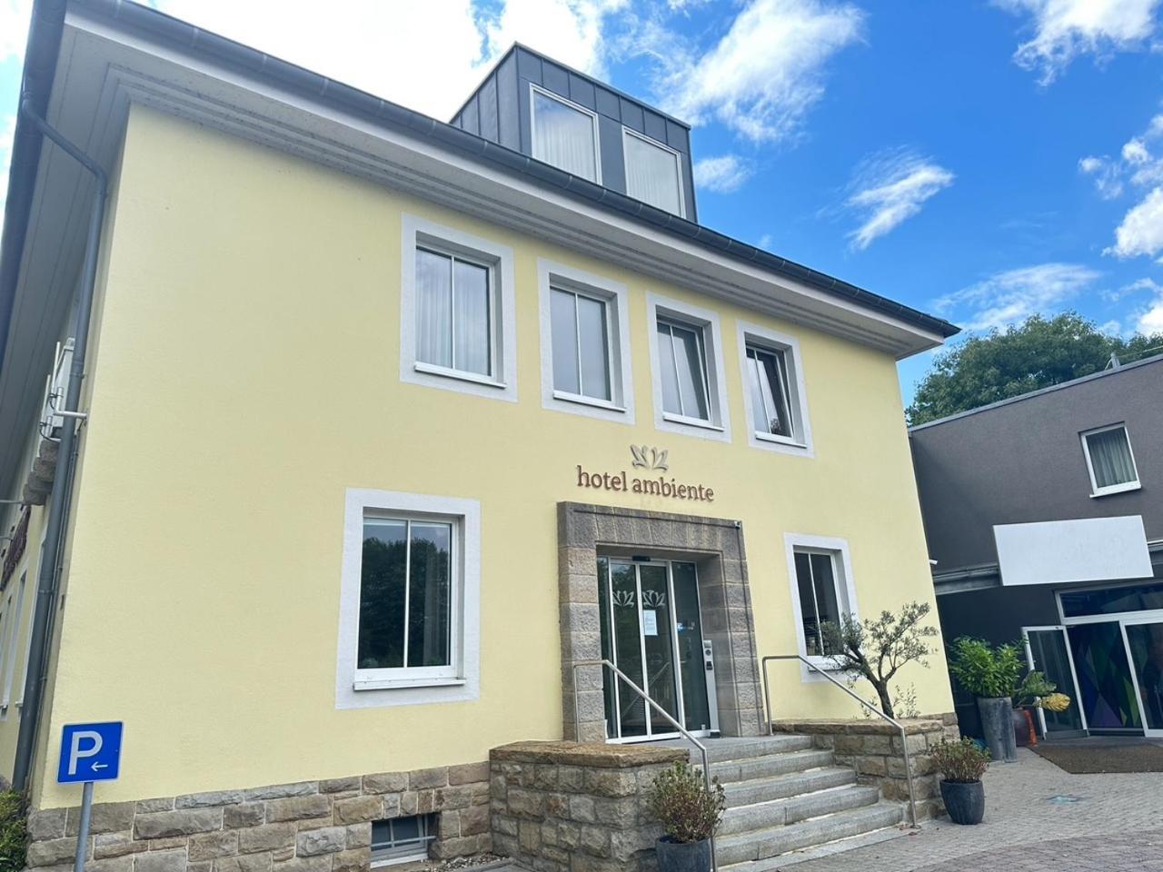 Hotel Ambiente Dortmund Kültér fotó